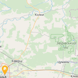 Apartment on Suhomlinskogo 4 на карті